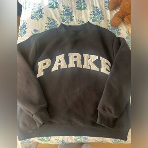 PARKE black mockneck L/XL!